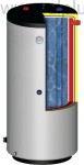 ERMET 160l (175L) pionowy dwupłaszczowy bojler do CWU - podgrzewacz wymiennik  bezobsługowy - Wysyłka gratis