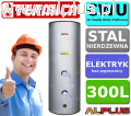 Termica elektryczny ogrzewacz bojler pionowy stojący 300l