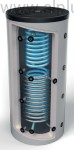 Bufor higieniczny 2000L (1974L) z wężownicą nierdzewną 9m2 i 1 wężownicą czarną 3,5m2, OEM HYGIENIC V2 2002,  zbiornik 2w1, 2000 litrów, wymiary 136/120cm x 213cm, wysyłka gratis