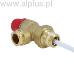 Zawór JOULE 3/4" zawór ciśnieniowo -temperaturowy 7bar/90C do bojlerów Joule 400-500L
