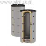 Bufor 2000 litrów bez wężownicy OEM BLACK V4 2000, zbiornik akumulacyjny, klasa energetyczna C , 2000L (2057L), wymiary z ociepleniem 219cm x 140cm /120cm, wysyłka gratis 