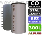 Bufor 300 litrów bez wężownicy AEM SYMETRIC 300 litrów, zbiornik akumulacyjny, klasa energetyczna C , 300L (339L), wymiary z ociepleniem 140cm x 76cm/60cm, wysyłka gratis