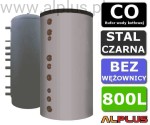 Bufor 800 litrów bez wężownicy AEM SYMETRIC 800L (733L) , zbiornik akumulacyjny, wymiary z ociepleniem 175cm x 96cm/79cm, wysyłka gratis