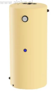 ERMET 140l pionowy wiszący dwupłaszczowy BEZ POKROWCA bojler do CWU - podgrzewacz wymiennik  bezobsługowy - WYSYŁKA GRATIS