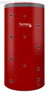 TERMSO bufor 200L nierdzewny, ze stali nierdzewnej 304, bojler elektryczny 200 litrów, kolory, możliwość grzałek, wymiary 116cm x 64cm, Wysyłka gratis