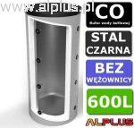 Bufor 600 litrów (605L) bez wężownicy OEM BLACK V5 600, klasa C, 600L, wymiary 184cm x 90cm /70cm, wysyłka gratis