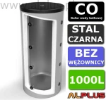 Bufor 1000 litrów (900L) bez wężownicy OEM BLACK V5 1000, klasa C, 1000L, wymiary 208cm x 99cm /79cm, wysyłka gratis