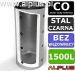 Bufor 1500 litrów (1370L) bez wężownicy OEM BLACK V5 1500, klasa C, 1500L, wymiary 208cm x 120cm/100cm, wysyłka gratis
