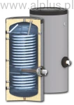 Zbiornik emaliowany 400L (361L) HP 2W do pompy ciepła z 2 wężownicami 3,2m2 +1,5m2, 400 litrów, wymiary 149cm x 75cm,  OEM CERAMIC V2 HP 422, wysyłka gratis