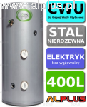 Bojler elektryczny 400L JOULE CYCLONE DIRECT nierdzewny podgrzewacz CWU bez wężownicy, grzałki 2x3kW 230V , wymiary 157cm x 71cm,  Wysyłka gratis! 